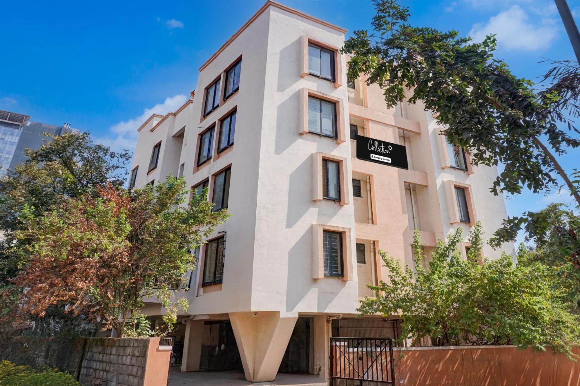 Hotel Super Collection O Veerbhadra Nagar Baner Méribel Village Exterior foto